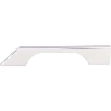 Top Knobs TK14PC Tapered 5" Center to Center Bar Pull Polished Chrome