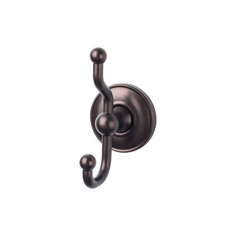 Top Knobs ED2ORBD TOP BATH (R) Edwardian Bath 5" Wall Bath Hooks Oil Rubbed Bronze