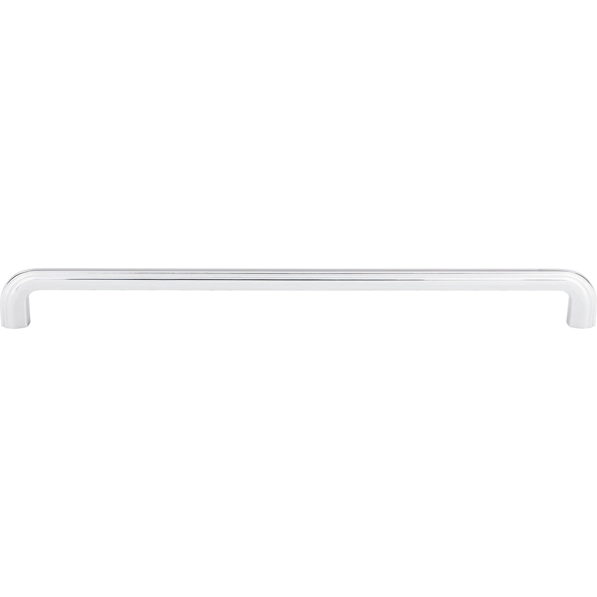 Top Knobs TK225PC Victoria Falls 12" Center to Center Bar Pull Polished Chrome
