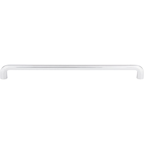 Top Knobs TK225PC Victoria Falls 12" Center to Center Bar Pull Polished Chrome