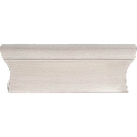 Top Knobs TK552BSN Glacier 2" Center to Center Finger Pull Brushed Satin Nickel