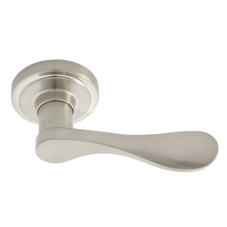 Better Home Products N63111DB Waterfront Passage Door Lever Dark Bronze