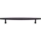 Top Knobs TK965BLK Allendale 6 5/16" Center to Center Bar Pull Flat Black