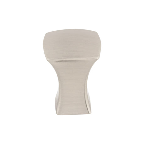 Top Knobs TK550BSN Glacier 3/4" Length Square Knob Brushed Satin Nickel