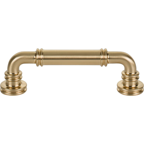 Top Knobs TK3141HB Cranford 3 3/4" Center to Center Bar Pull Honey Bronze