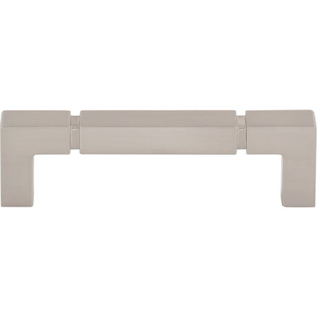 Top Knobs TK3221BSN Langston 3 3/4" Center to Center Bar Pull Brushed Satin Nickel