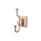 Top Knobs STK2BB TOP BATH (R) Stratton Bath 5 1/8" Wall Bath Hooks Brushed Bronze