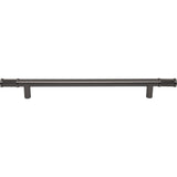 Top Knobs TK3238AG ash gray appliance pull