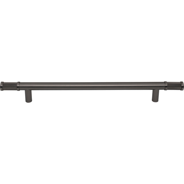 Top Knobs TK3238AG ash gray appliance pull