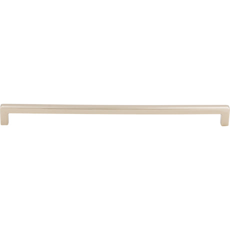 Top Knobs TK676PN Podium 12" Center to Center Bar Pull Polished Nickel