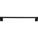Top Knobs M1060 Princetonian 15" Center to Center Bar Pull Flat Black