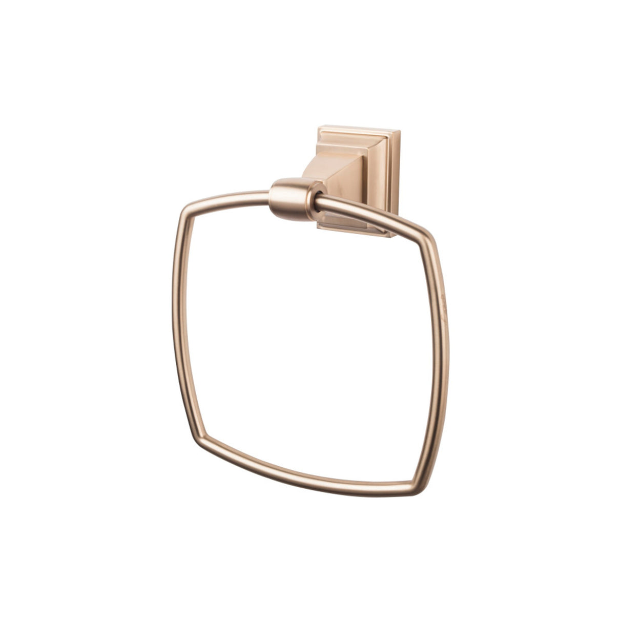 Top Knobs STK5BB TOP BATH (R) Stratton Bath Towel Ring Brushed Bronze