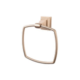 Top Knobs STK5BB TOP BATH (R) Stratton Bath Towel Ring Brushed Bronze