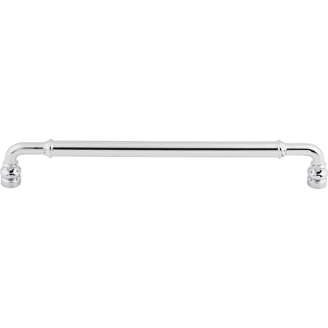 Top Knobs TK887PC Brixton 8 13/16" Center to Center Bar Pull Polished Chrome