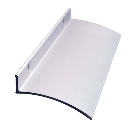 National Guard Products 16A40 40" Rain Drip Strip Aluminum Clear Anodized Aluminum