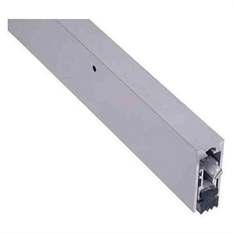 National Guard Products 420NA36 36" Neoprene Automatic Door Bottom Aluminum Clear Anodized Aluminum