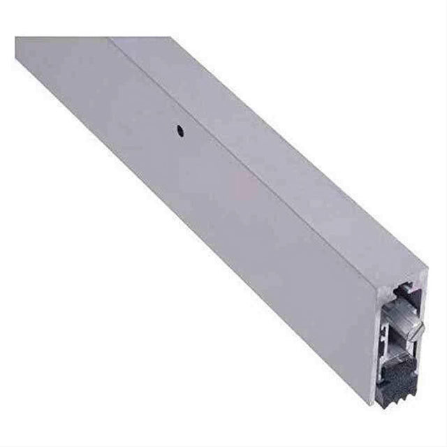 National Guard Products 420NA36 36" Neoprene Automatic Door Bottom Aluminum Clear Anodized Aluminum