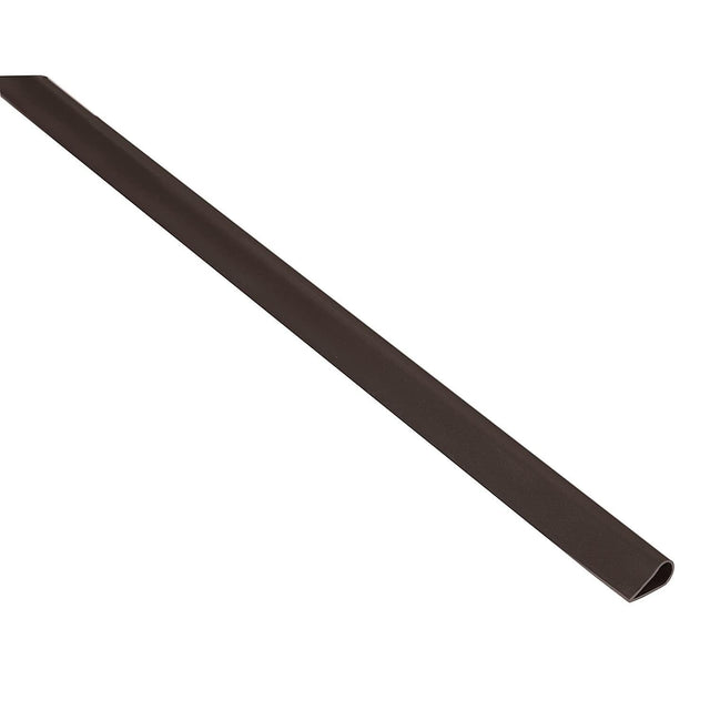 National Guard Products 5050B204 17' Self Adhesive Smoke Seal Brown