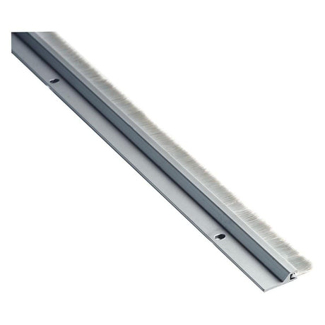 National Guard Products 600A36 36" Brush Seal or Sweep Aluminum Clear Anodized Aluminum