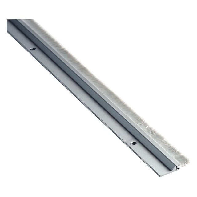 National Guard Products 600A36 36" Brush Seal or Sweep Aluminum Clear Anodized Aluminum