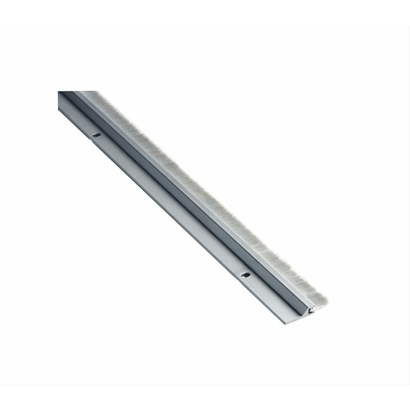 National Guard Products 600A48 48" Brush Seal or Sweep Aluminum Clear Anodized Aluminum