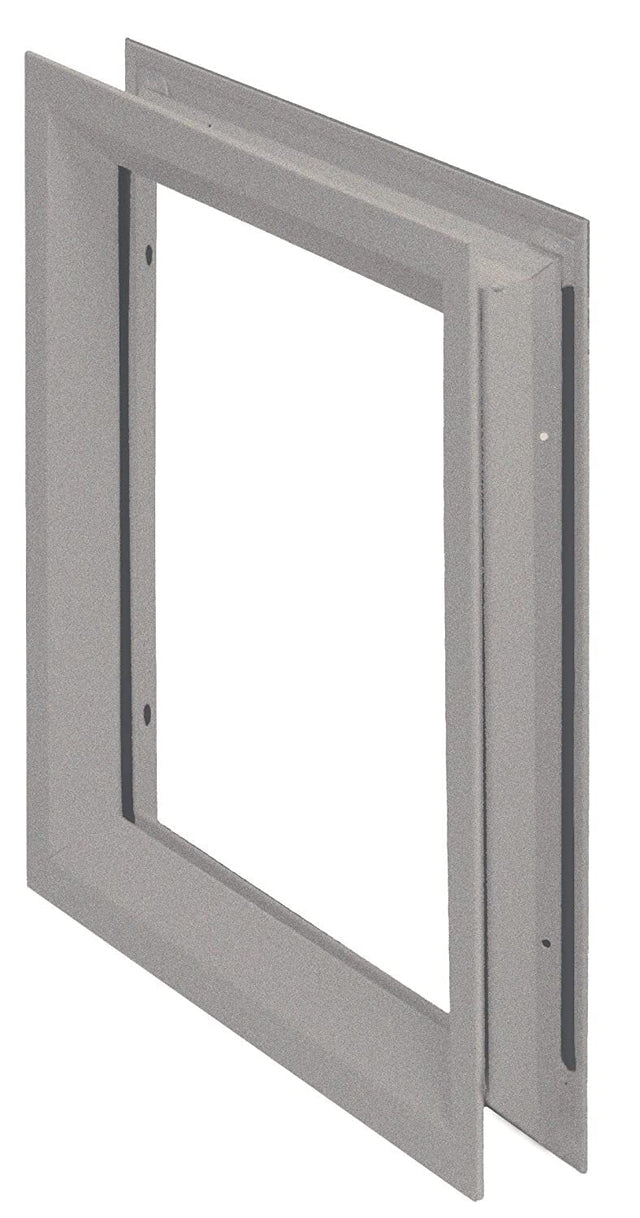 National Guard Products LFRA1007X22 7" x 22" Low Profile Self Attaching Lite Kit Prime Coat Finish