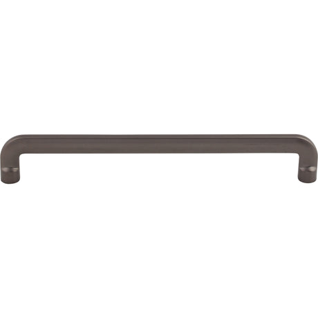 Top Knobs TK3044AG Hartridge 7 9/16" Center to Center Bar Pull Ash Gray