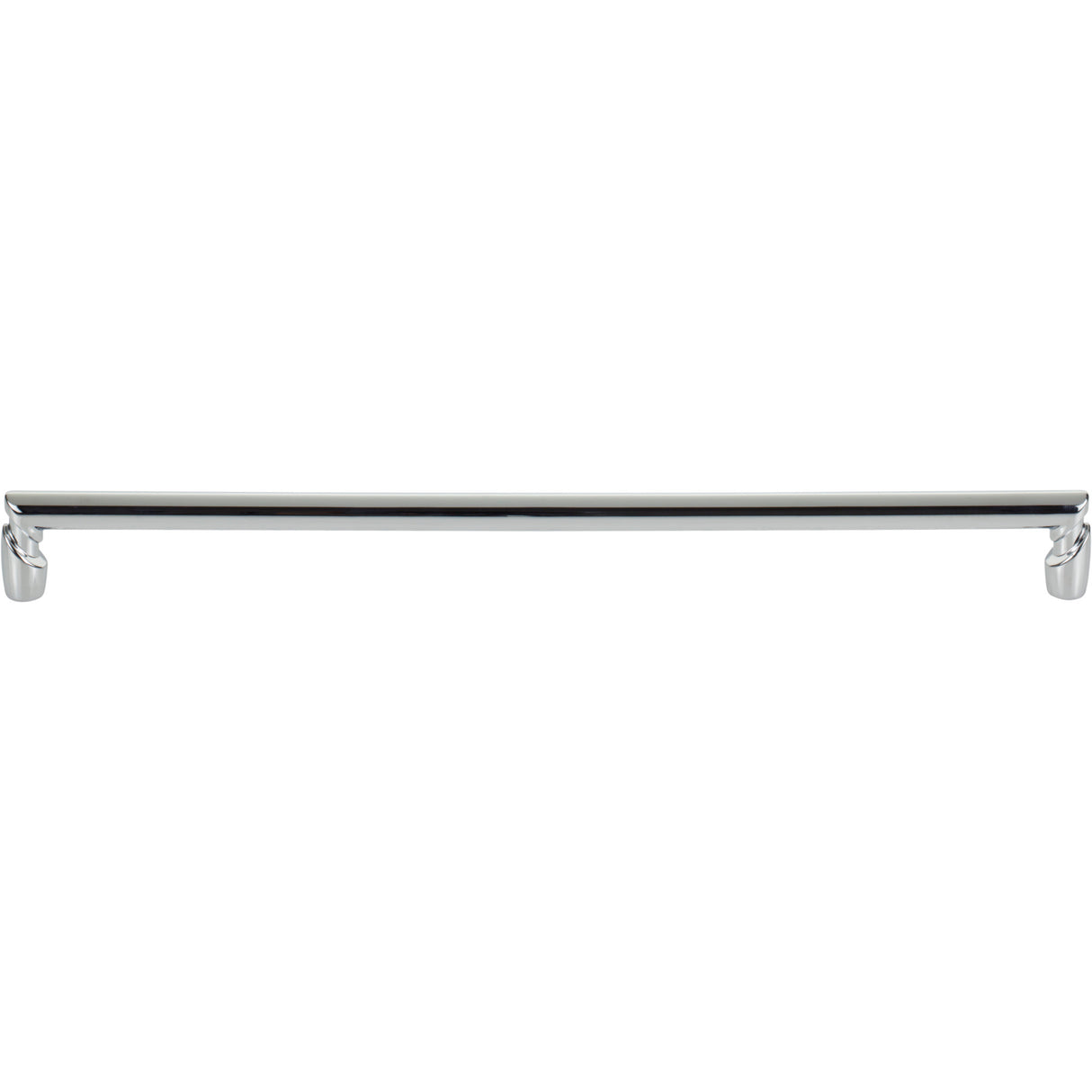 Top Knobs TK3137PC Florham 12" Center to Center Bar Pull Polished Chrome