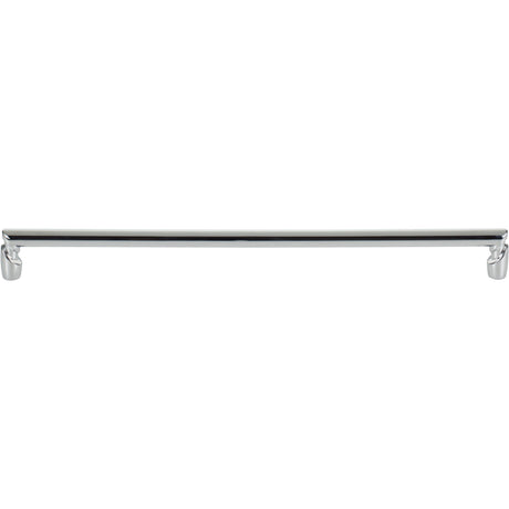 Top Knobs TK3137PC Florham 12" Center to Center Bar Pull Polished Chrome