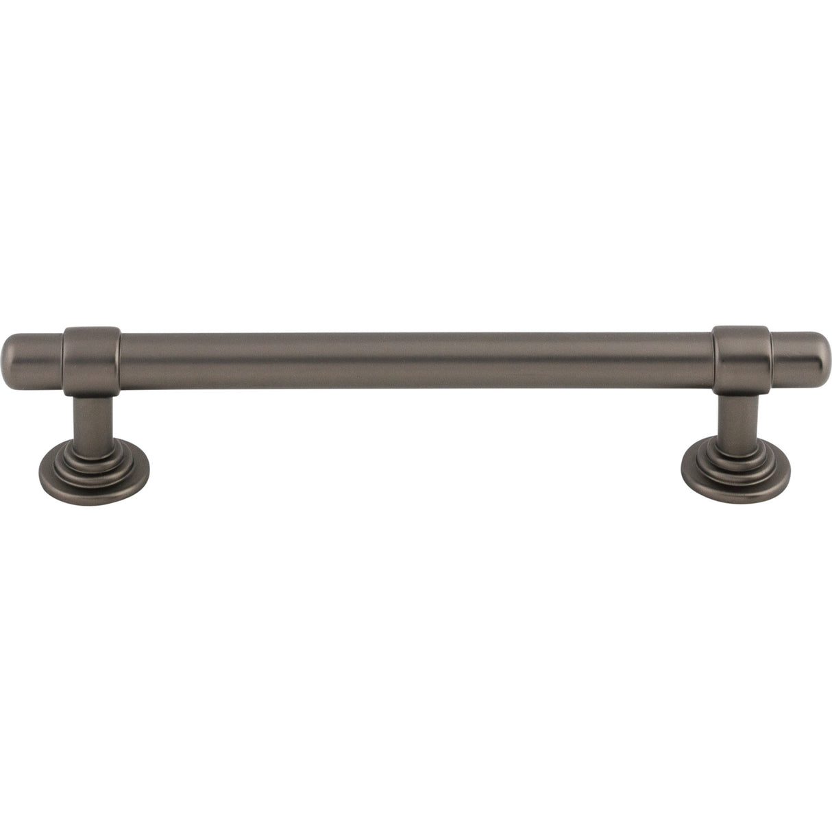 Top Knobs TK3002AG Ellis 5 1/16" Center to Center Bar Pull Ash Gray