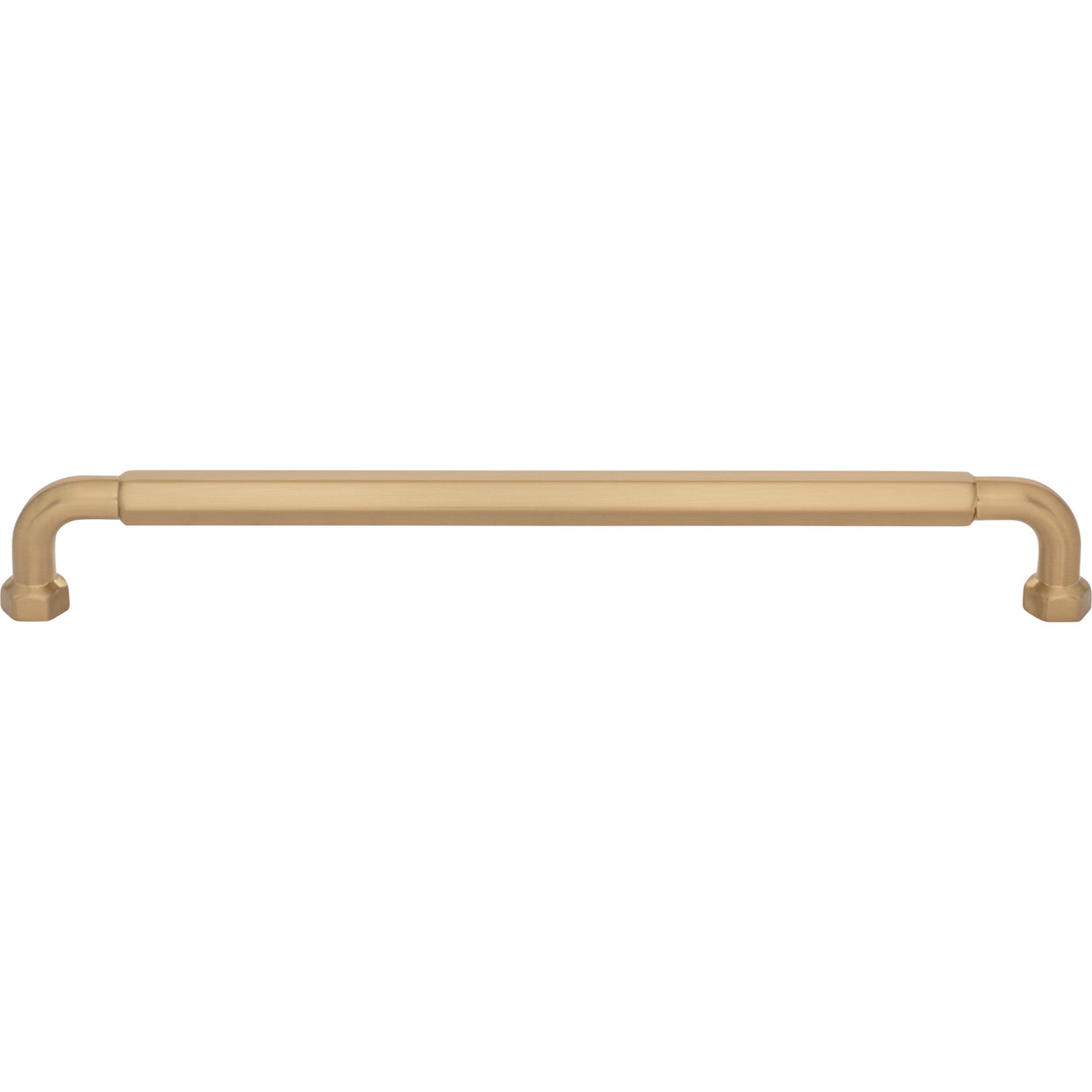 Top Knobs TK3205HB Dustin 8 13/16" Center to Center Bar Pull Honey Bronze