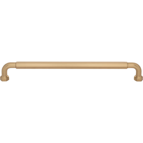 Top Knobs TK3205HB Dustin 8 13/16" Center to Center Bar Pull Honey Bronze