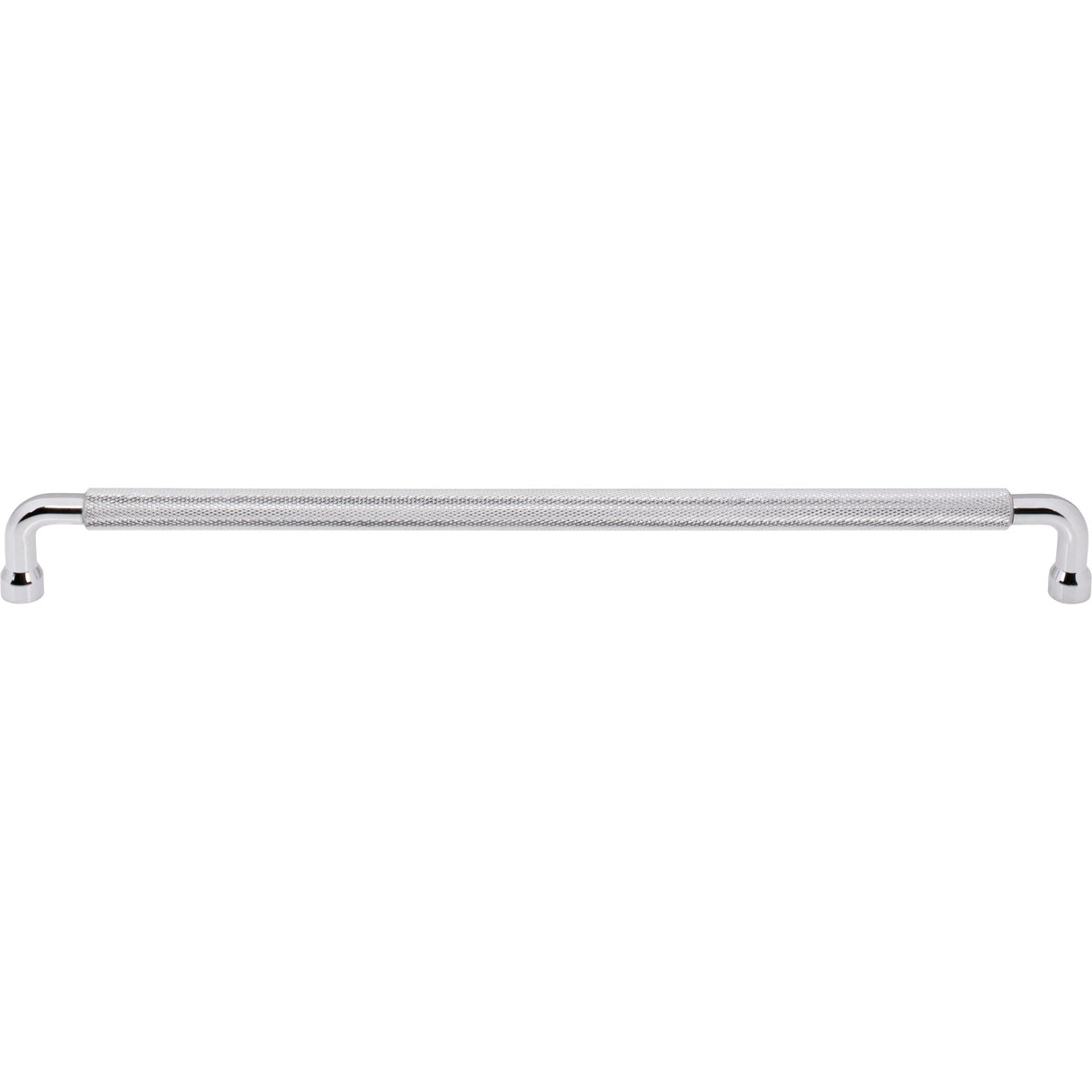 Top Knobs TK3267PC Garrison 12" Center to Center Bar Pull Polished Chrome
