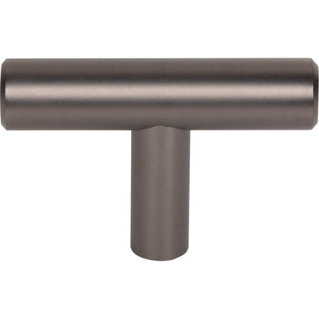 Top Knobs M2451 Hopewell 2" Length Bar Knob Ash Gray