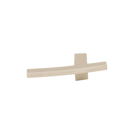 Top Knobs TK85PN Slanted B 3" Length Geometric Knob Polished Nickel
