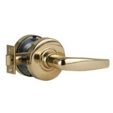 Schlage Commercial ND10ATH605 polished brass passage door lever