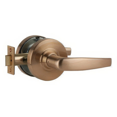 Schlage Commercial ND10ATH612 satin bronze passage door lever
