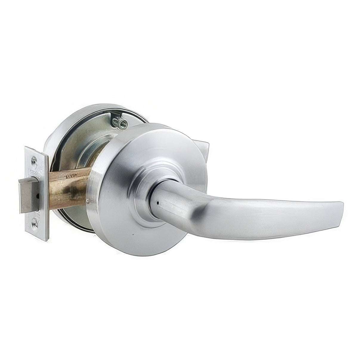 Schlage Commercial ND10ATH626 satin chrome passage door lever