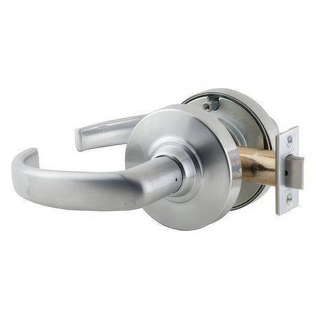 Schlage Commercial ND10SPA626 satin chrome passage door lever
