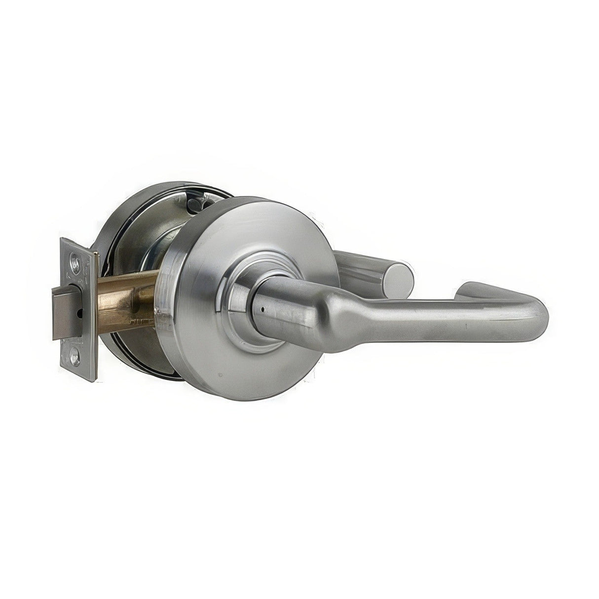 Schlage Commercial ND10TLR626 satin chrome passage door lever