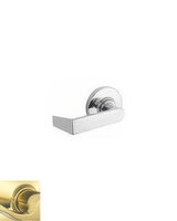 Schlage Commercial ND12RHO605 polished brass exit only door lever