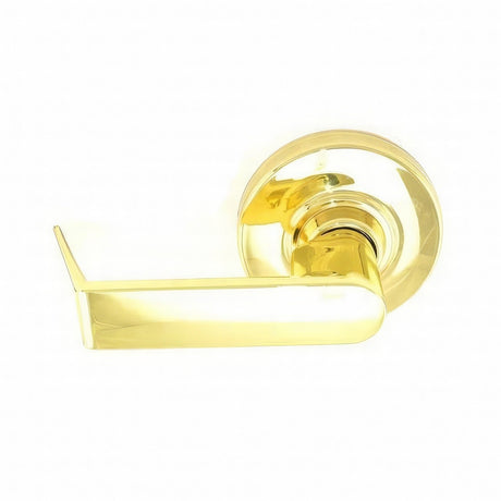 Schlage Commercial ND170RHO605 polished brass dummy door lever