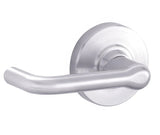 Schlage Commercial ND170TLR619 satin nickel dummy door lever