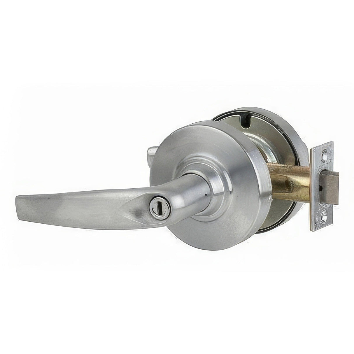 Schlage Commercial ND40ATH626 satin chrome privacy door lever