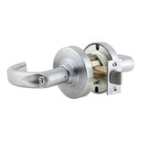 Schlage Commercial ND40SPA626 satin chrome privacy door lever