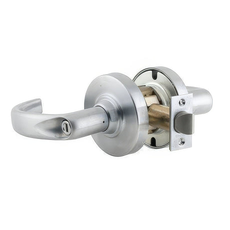 Schlage Commercial ND40SPA626 satin chrome privacy door lever