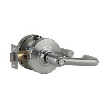 Schlage Commercial ND40TLR626 satin chrome privacy door lever