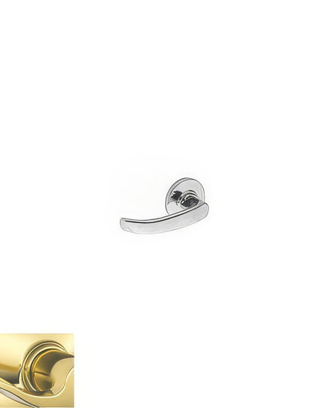 Schlage Commercial ND44SPA605 polished brass privacy door lever