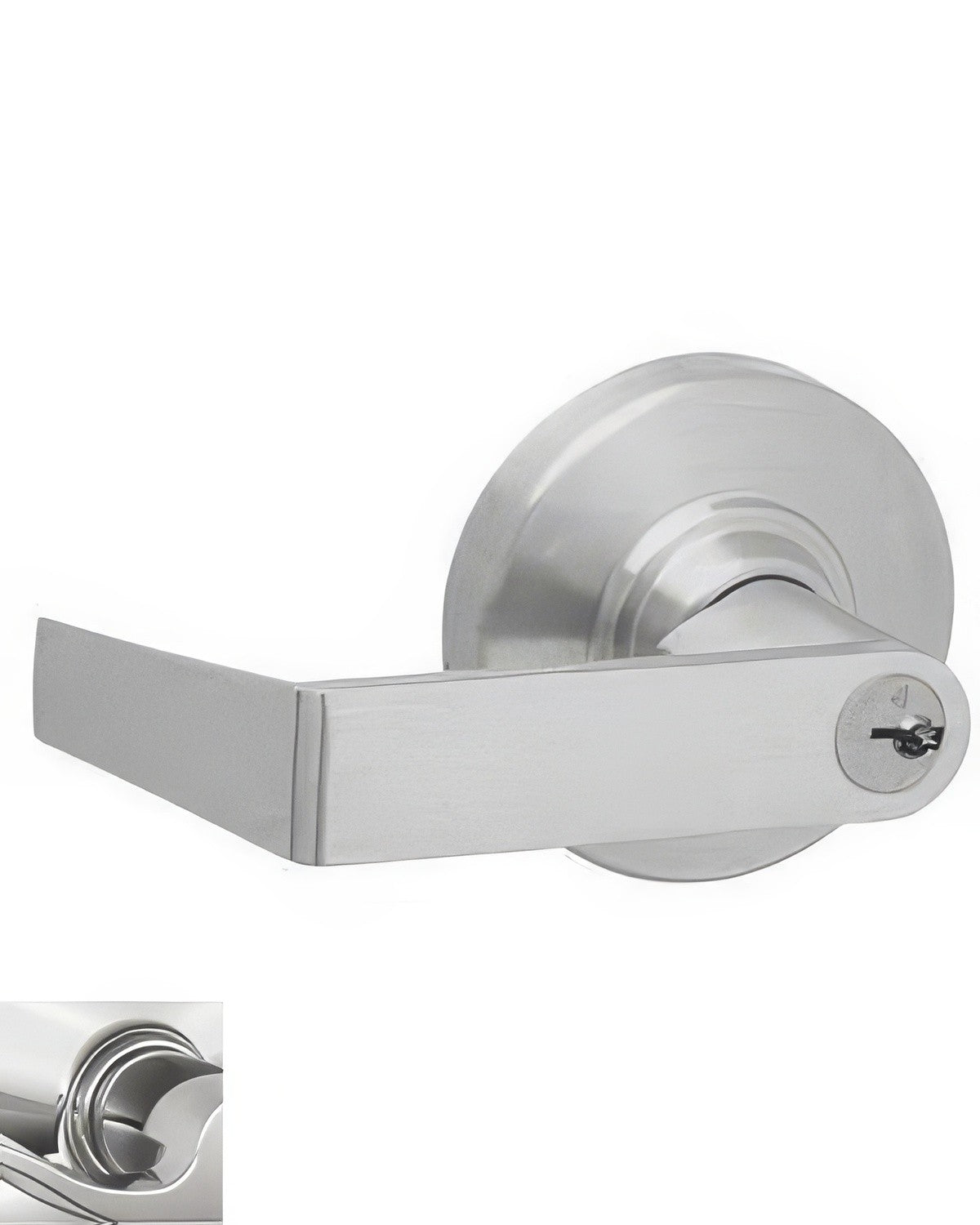 Schlage ND50BRHO625 Rhodes entrance/office entrance/office door lever, additional view