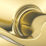 Schlage Commercial ND50RSPA605 polished brass entrance/office door lever